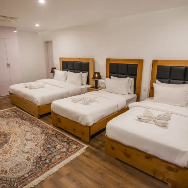 family room in skardu - hotel reego skardu