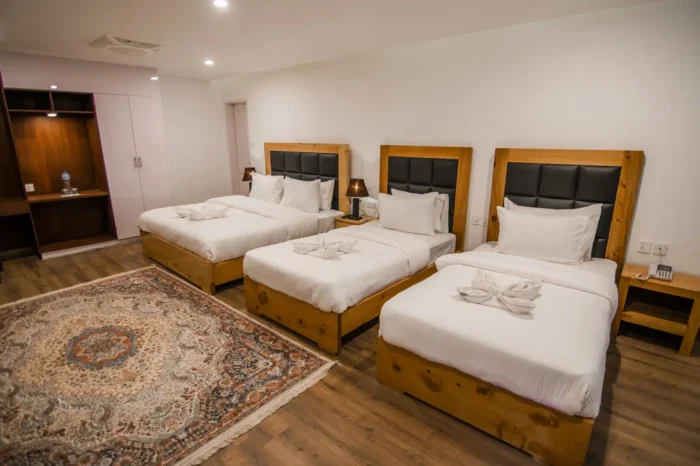 top hotel in skardu - hotel reego skardu