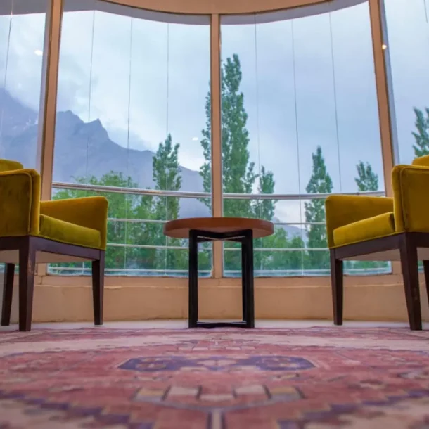 Mountain views from Hotel Reego Skardu